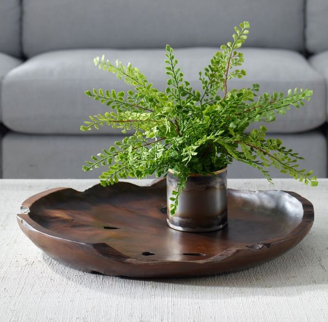 Uttermost® Nature's Edge Brown Bowl-1