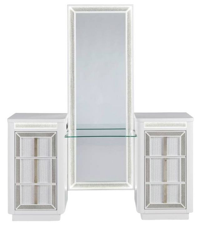 Signature Design by Ashley® Chalanna 2-Piece White Vanity Set-1
