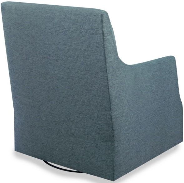 Parker Southern Letty Harper Indigo Swivel Chair-2