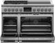 Fisher & Paykel Series 11 48" Stainless Steel Pro Style Dual Fuel Range-1