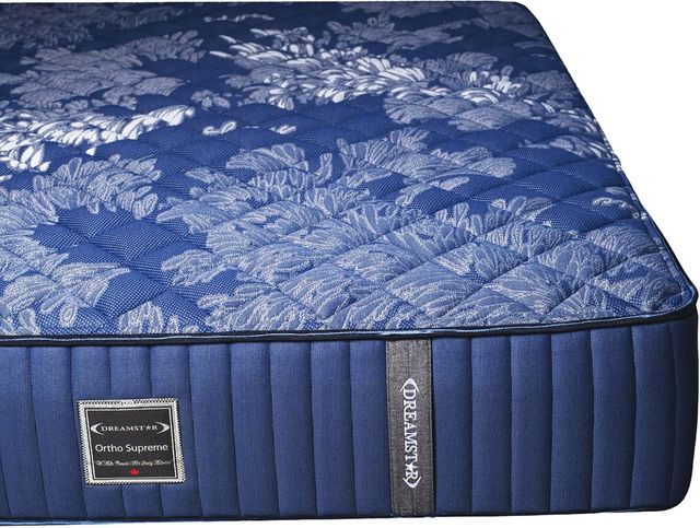 Dreamstar Bedding Luxury Collection Orthopedic Supreme 13" Wrapped Coil Very Firm Tight Top California King Mattress in a Box-3