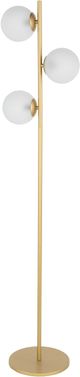 Surya Jacoby Gold Metal Floor Lamp-0