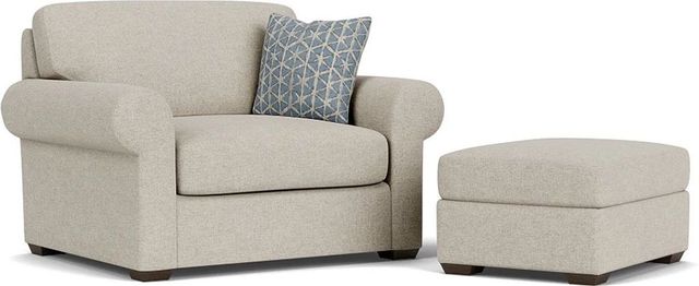 Flexsteel® Randall Ottoman-3