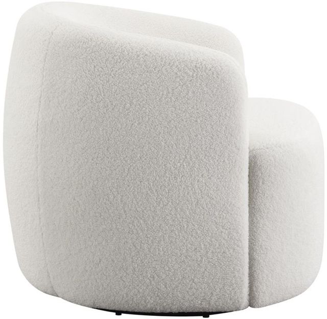 Coaster® Hudson Natural Upholstered Swivel Chair-2