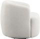 Coaster® Hudson Natural Upholstered Swivel Chair-2