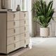 Michael Amini® Fantosini Silver Leaf Mule Chest-1