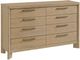 Emerald Home Pacific Grove Sand Dune Dresser-0