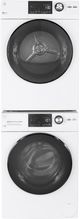 GE® 4.3 Cu. Ft. White Electric Dryer-5