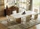 VIG Furniture Modrest Auer Brown/Gold Buffet-1