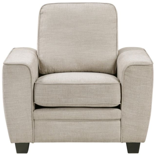 Homelegance® Zander Taupe Chair-2