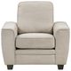 Homelegance® Zander Taupe Chair-2