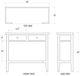Bramble Customizable Eton Console Table-3