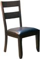 A-America® Mariposa Warm Gray Ladderback Dining Side Chair-0