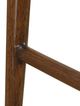StyleCraft Ivory/Walnut Counter Stool-4