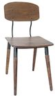 Jofran Inc. Nature's Edge 6-Piece Light Chestnut 79"Dining Set-4