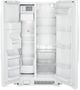 Amana® 21.4 Cu. Ft. White Side-By-Side Refrigerator-3