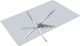 Meridian Furniture Xander Chrome 60" Dining Table-2