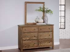 Vaughan-Bassett  Fundamentals Natural Dresser-2