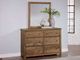 Vaughan-Bassett  Fundamentals Natural Dresser-2