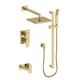 ZLINE Bliss Polished Gold Shower System with 16" Oversized Shower Head-0