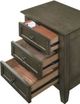 Intercon San Mateo Gray Nightstand-1