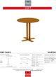Korson Furniture Loft Colourado Rust End Table-1