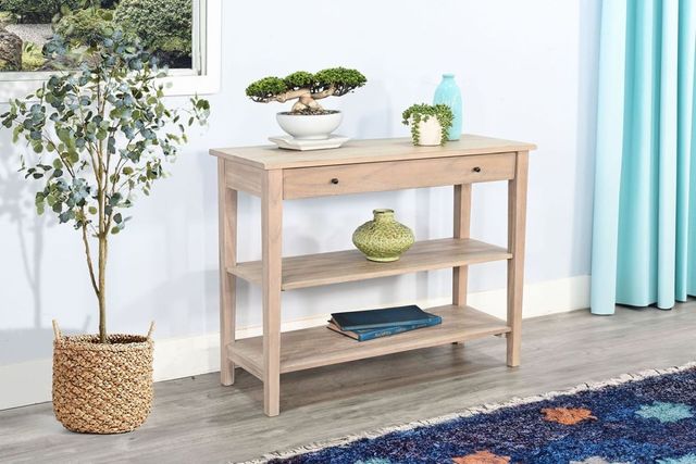 Sunny Designs™ Wheat Small Console Table-1