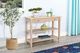 Sunny Designs™ Wheat Small Console Table-1