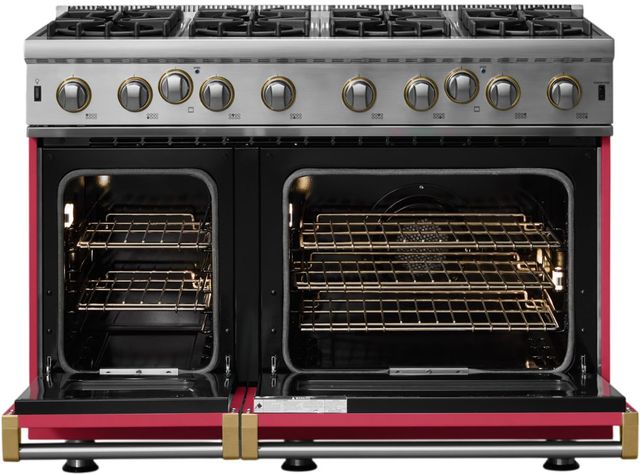 Viking® 5 Series 48" Valentine Pro Style Gas Range-1