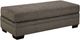 Behold™ Home Bailey Charcoal Ottoman-0
