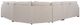 Benchcraft® Ballyton 4-Piece Sand L-Shape Sectional-3