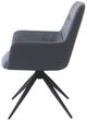 ACME Furniture Hester 2-Piece Gray Arm Chair Set-4
