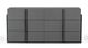 VIG Furniture Nova Domus Lucia Matte Gray Dresser-1