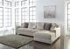 Benchcraft® Ardsley 2-Piece Pewter Right-Arm Facing Sectional and Chaise-3