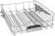 Bosch® 800 Series 24" Black Top Control Built In Dishwasher-4