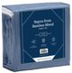 Weekender™ 4-Piece Blue Double-Brushed Microfiber Queen Sheet Set-0
