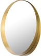 TOV Furniture Rella Brass Mirror-3
