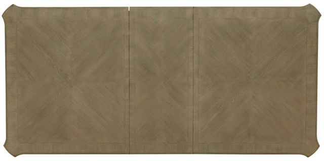 Liberty Furniture Magnolia Manor 5-Piece Weathered Bisque Optional Rectangular Dining Set-3