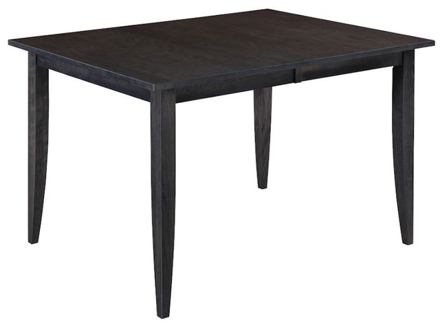 Archbold Furniture Customizable Amish Essentials Cherry Dining Table-0