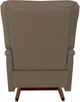 La-Z-Boy® Collage Cocoa Manual Rocking Recliner-3