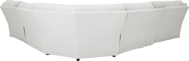 Signature Design by Ashley® Top Tier 6-Piece Alloy Left-Arm Facing Manual Reclining Sectional and Chaise-3