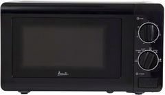 Avanti® 0.7 Cu. Ft. Black Countertop Microwave