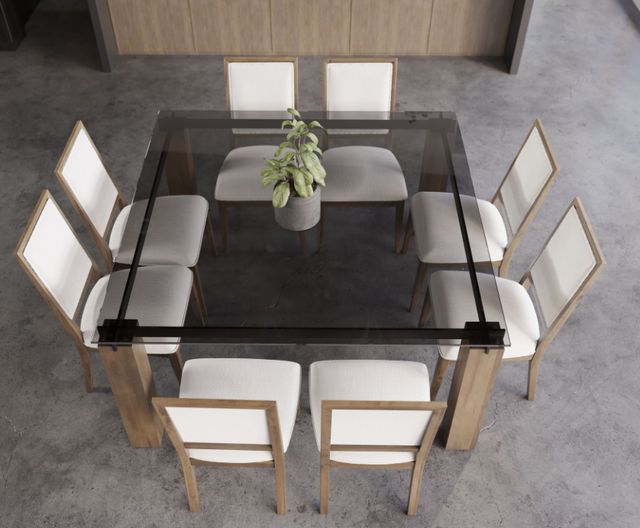 Canadel Customizable Loft Base LE Square Dining Table-2
