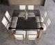 Canadel Customizable Loft Base LE Square Dining Table-2