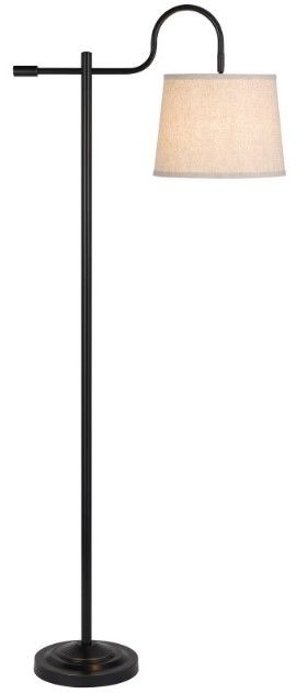 Cal® Lighting & Accessories Rexburg Dark Bronze Floor Lamp-1