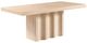 ACME Furniture Inca Travertine Stone Dining Table-0