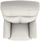 La-Z-Boy® Reed Oyster Leather Power Wall Recliner with Headrest and Lumbar-5