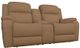 La-Z-Boy® Dorian Camel Reclining Loveseat with Console-0