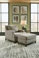 Signature Design by Ashley® Kaywood 2-Piece Granite Chair and Ottoman Set-3