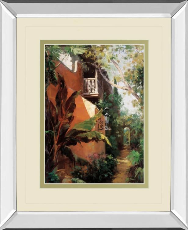 Classy Art Carmino Hermoso by Hali Mirror Framed Wall Art-0